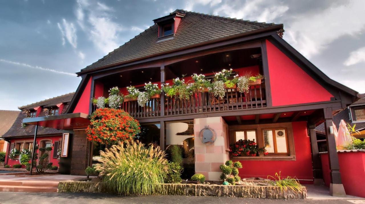 Auberge Au Boeuf Sessenheim Exteriér fotografie